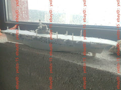 3d Printing 1/700 Hms Ark Royal Ii Aircraft Carrier(full Hull/waterline)