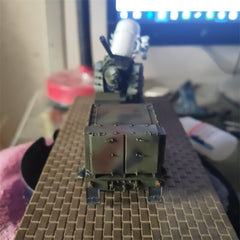 1/72 American Mobile Phalanx Air Defense Vehicle HEMTT A3 Painted Finished Model