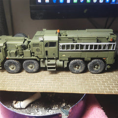 1/72 American M1142 Tactical Firefighting Vehicle Painted Finished Model
