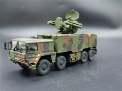 1/72 German Man-series Roland Air Defense Vehicle Painted Finished Model