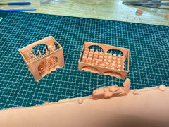 3d Printed 1/700 German Richthofen Aircraft Carrier(full Hull/waterline)