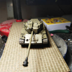 1/72 American Medium Tank T26E4 "Super Pershing" Painted Finished Model