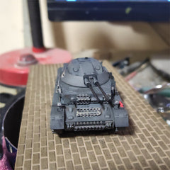 1/72 German Panzerkampfwagen IV Schmalturm Tank Painted Finished Model