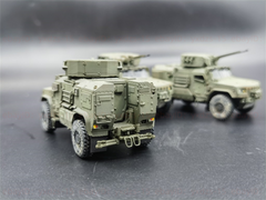 1/72 Russian Typhoon Vdv Armored Carrier Painted Finished Model