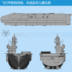3d Printed Kits 1/700/1250/2000 Italian Aircraft Carrier Cavour