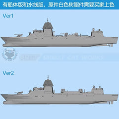 1/700/1250/2000 Fantasy-version Chinese Type 071 Anti-missile Bmd Missile Ship