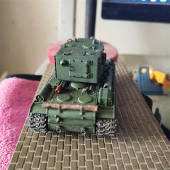 1/72 Soviet KV-2 Heavy Tank Painted Finished Model