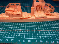 3d Printed 1/700 London Classcruisers(full Hull/waterline)