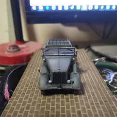 1/72 German Sd.Kfz. 8 DB10 12-Ton Tractor Painted Finished Model