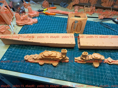 3d Printed 1/350 Jinan Coastal Cruiser, China(full Hull/waterline)