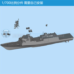 3d Printed Kits 1/700/1250/2000 USS Constellation (FFG-62) Frigate