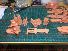 3d Printed 1/350 Netherlands De Ruyter Cruiser(full Hull/waterline)