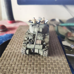 1/72 British Sherman VC Firefly Main Battle Tank Painted Finished Model