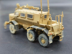 1/72 Us Army Buffalo Mine Clearance Vehicle Painted Finished Model