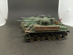 1/72 Sherman Tank Painted Finished Model