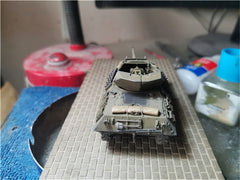 1/72 American Motor Carriage M10 Tank Destroyer Painted Finished Model