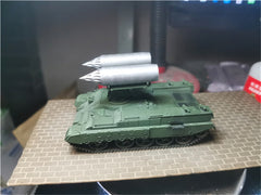 1/72 Russian BTR T S8 Rocket Launcher Painted Finished Model