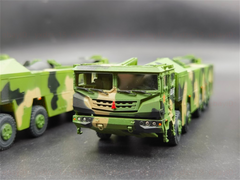 1/72 China's Dongfeng-17 Missile Launcher Vehicle Painted Finished Model
