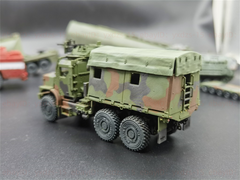 1/72 Us Military Mtvr Armored Transport Vehicle Painted Finished Model