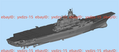1/700 Soviet 1143.42 Kiev-class Aircraft Carrier(full Hull/waterline)