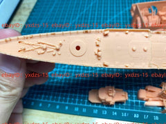 3d Printed 1/700 IJN Yukikaze Destroyer(full Hull/waterline)