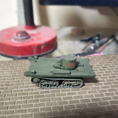 1/72 Soviet T-37 Amphibious Tank Painted Finished Model