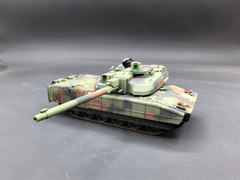 1/72 French Leclerc Azur Mbt With Urban Warfare Kit Painted Finished Model