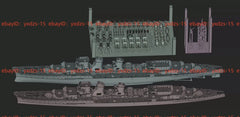 3d Printed 1/700 Spain Mendez Nunez Light Cruiser(full Hull/waterline)