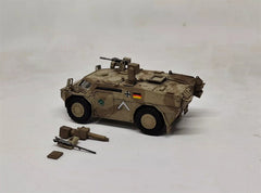 1/72 Fennek Light Armored Reconnaissance Vehicle Painted Finished Model