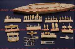 3d Printed Kit 1/700 Spanish Armored Cruiser Maria Theresa(waterline)