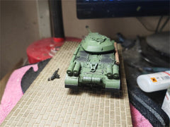1/72 Soviet IS-4 Heavy Tank Painted Finished Model