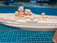 3d Printed 1/700 Soviet Navarin Battleship(full Hull/waterline)