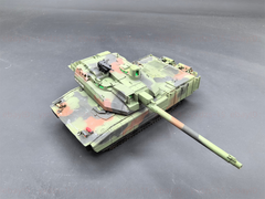1/72 French Leclerc Azur Mbt With Urban Warfare Kit Painted Finished Model