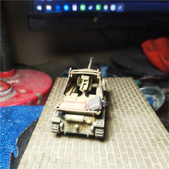 1/72 German Marder III H Self-Propelled Anti-Tank Gun Painted Finished Model