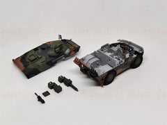 1/72 Fox Light Armored Reconnaissance Vehicle/car Painted Finished Model
