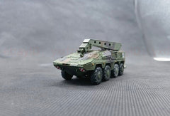 1/72 German Boxer Rescue-type Armored Vehicle Painted Finished Model