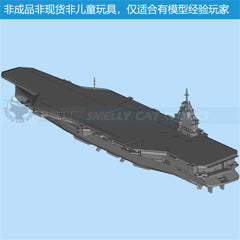 3d Printed Kits 1/700/1250/2000 French PANG aircraft carrier