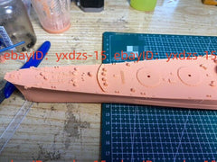3d Printed 1/350 Uss Jacksonville Super Light Cruiser(waterline/full Hull)