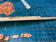 3d Printed Kits 1/700 Wwii German Nuremberg Light Cruiser(full Hull/waterline)