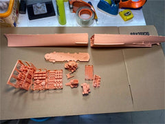 3d Printed 1/350 Japanese Cruiser Azuma(full Hull/waterline)