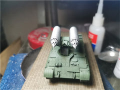1/72 Russian BTR T S8 Rocket Launcher Painted Finished Model