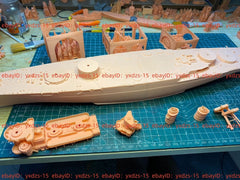3d Printed 1/350 Italian Conte Di Cavour Class(full Hull/waterline)