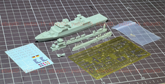 1/700 German Braunschweig-class Corvette Frigate