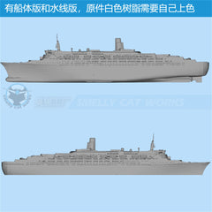 3d Printed Kit 1/1100/1250/2000 Queen Elizabeth 2