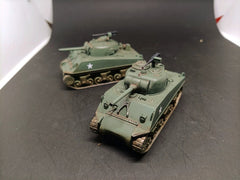 1/72 Sherman Tank Painted Finished Model
