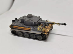1/72 German Tiger Tank Painted Finished Model