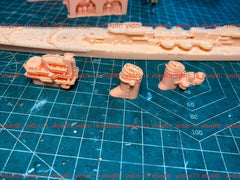 3d Printed 1/700 Alexander Nevsky Cruiser(full Hull/waterline)