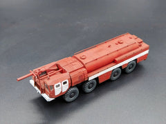 1/72 Russian Maz Airport Fire Truck Aa-60 Painted Finished Model