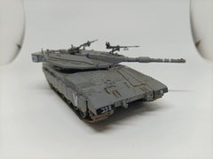 1/72 Israeli Merkava Iii Main Battle Tank Painted Finished Model