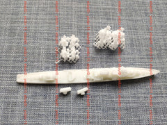 3d Printed 1/700 China Anshan Destroyer